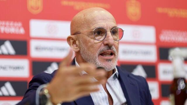 Luis de la Fuente anuncia la lista de convocados para el partido clasificatorio para la Eurocopa Sub-21 ante Kazajistán