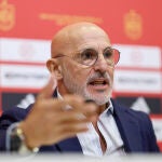 Luis de la Fuente anuncia la lista de convocados para el partido clasificatorio para la Eurocopa Sub-21 ante Kazajistán