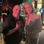 Nacha la Macha y la Infanta Elena.