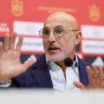 Luis de la Fuente anuncia la lista de convocados para el partido clasificatorio para la Eurocopa Sub-21 ante Kazajistán