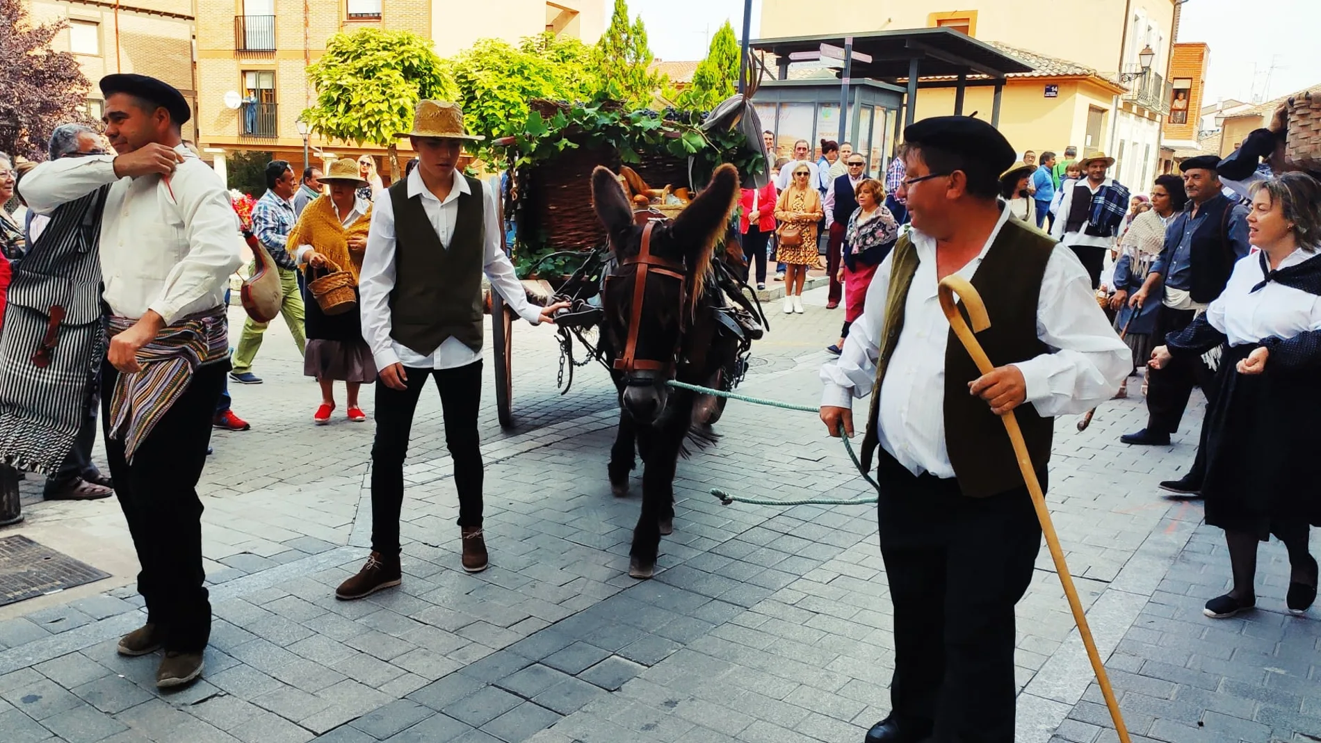 Desfile de la Vendimia de Peñafiel