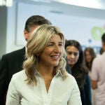 Yolanda Díaz se reúne con el presidente de Pimec