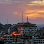Israel strikes Gaza after Hamas' surprise attack