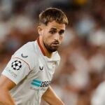 Adnan Januzaj con el Sevilla