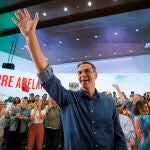 Pedro Sánchez participa en un acto público 