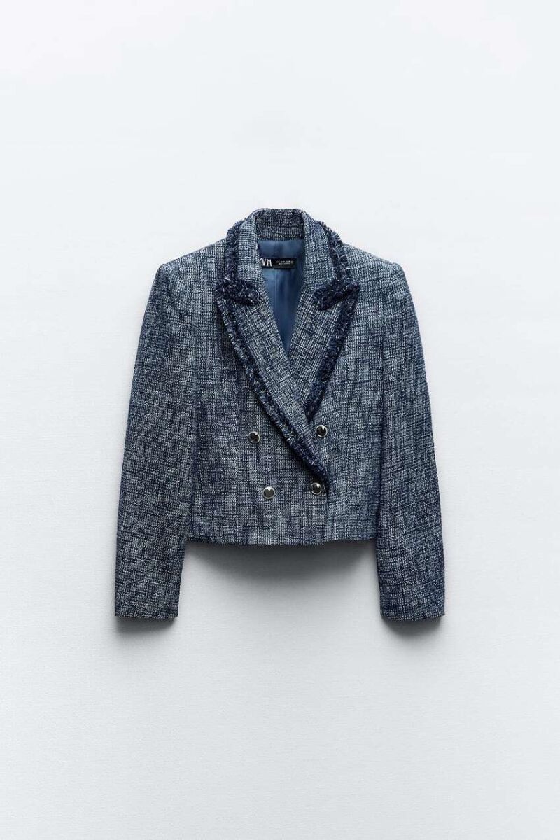 Blazer corta.