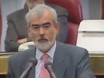 Fernando Buesa Blanco en las Juntas Generales de &Aacute;lava (27 de julio de 1999)