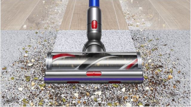 Rebajas en aspiradoras Dyson
