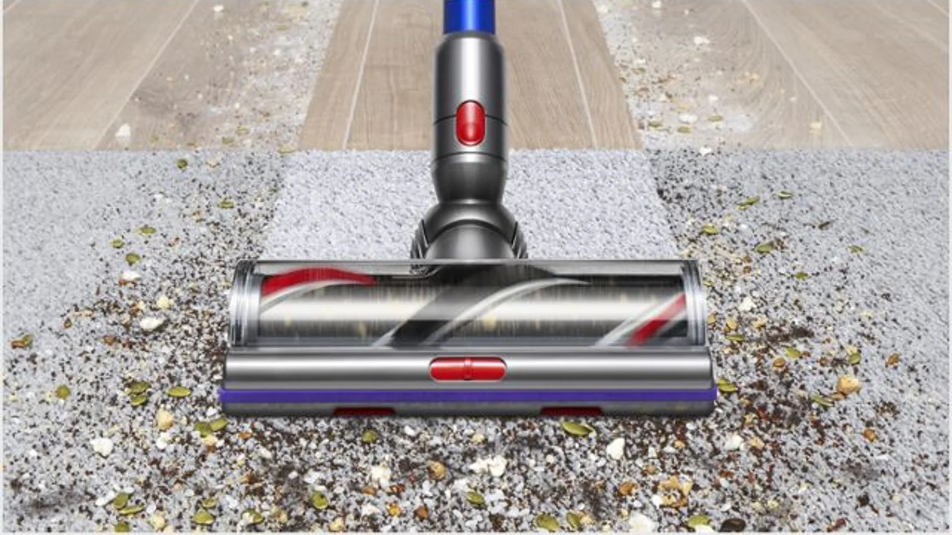 Rebajas en aspiradoras Dyson