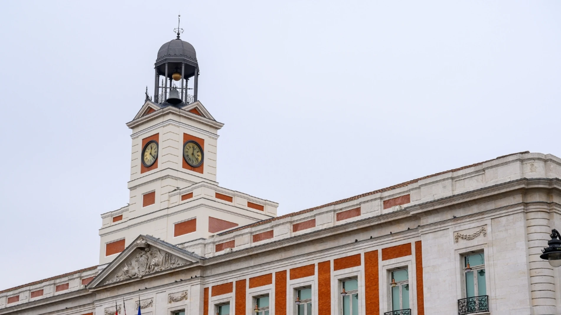 Reloj de la Puerta del Sol