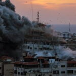 Israel strikes Gaza after Hamas' surprise attack