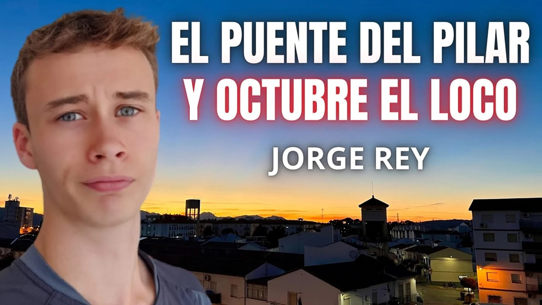 Nueva predicción de Jorge Rey: así será el tiempo durante el puente del Pilar en España