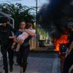 APTOPIX Israel Palestinians