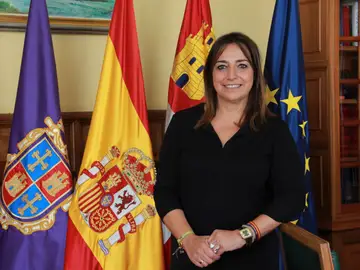 Miriam Andrés, alcaldesa de Palencia Miriam Andrés, alcaldesa de Palencia
