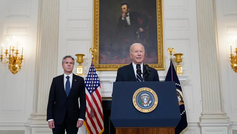 Biden Israel Palestinians World Reaction