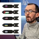 Pacho Echenique y su tweet sobre el conflicto entre Israel y Palestina