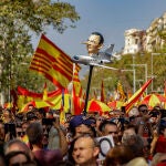 Sociedad Civil Catalana convoca una manifestación contra la amnistía en Barcelona