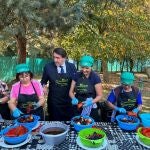 El consejero de Medio Ambiente, Ordenación del Territorio y Vivienda, Juan Carlos Suárez-Quiñones, participa en la Feria de la Fruta y la Hortaliza de Carracedelo (León)