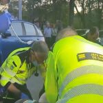 Los servicios de Emergencia trataron de reanimar a las víctimas