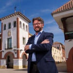 Salomón Aguado, alcalde de Pinto