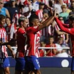 Encuentro de Liga entre el Atletico de Madrid y la Real Sociedad. @ Jesús G. Feria. 08-10-2023.