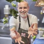 El chef Rodrigo de la Calle