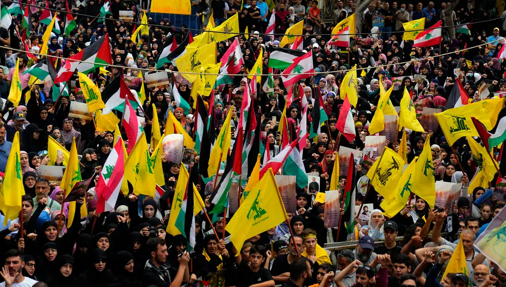 Lebanon Israel Palestinians