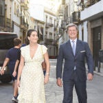 Bárbara Mirjan y Cayetano Martínez de Irujo