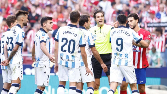 Atletico de Madrid v Real Sociedad - La Liga EA Sports
