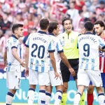 Atletico de Madrid v Real Sociedad - La Liga EA Sports
