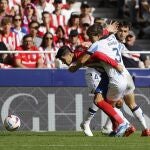 Encuentro de Liga entre el Atletico de Madrid y la Real Sociedad. @ Jesús G. Feria. 08-10-2023.