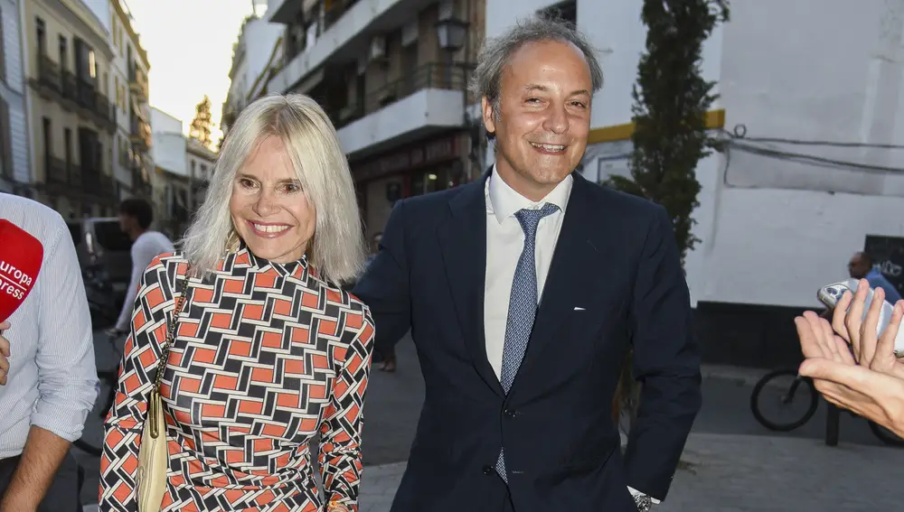 Eugenia Martínez de Irujo y Narcis Rebollo