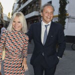 Eugenia Martínez de Irujo y Narcis Rebollo