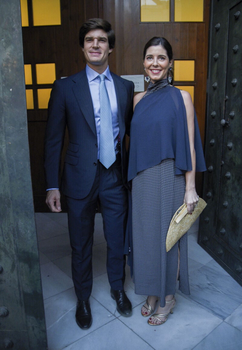 Belén Corsini y Carlos Fitz-James Suart