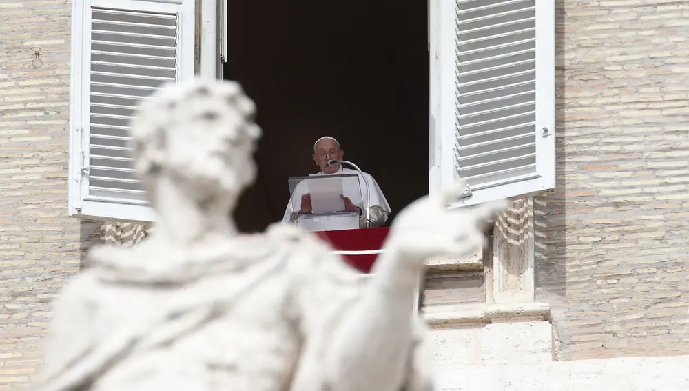 O.Próximo.- El Papa pide paz para Israel y Palestina: "Detengan los ataques y las armas, por favor"