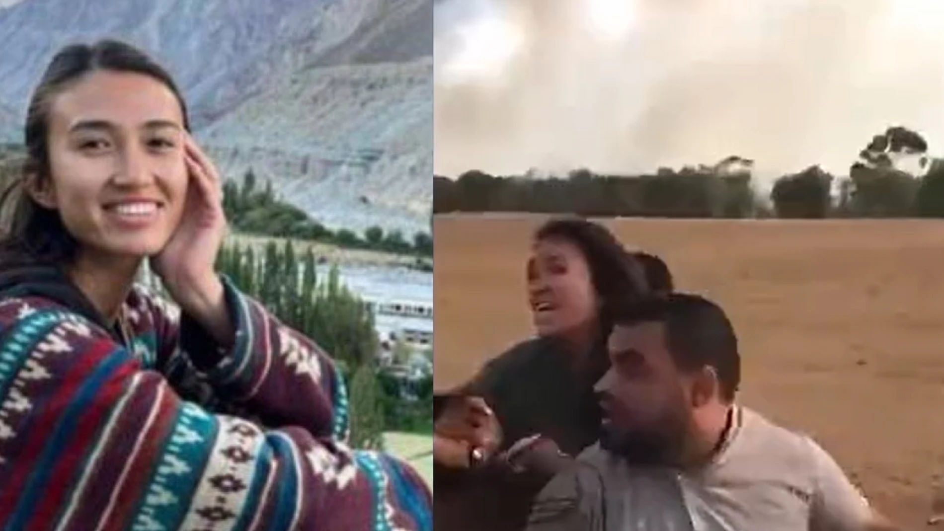 Noa, otra mujer secuestrada como rehén por el grupo terrorista Hamás en Israel