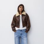 Esta temporada las chaquetas serán de cuero o no serán y estas son las que puedes encontrar ya en tiendas
