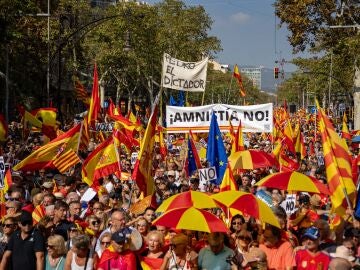 Sociedad Civil Catalana convoca una manifestación contra la amnistía en Barcelona Sociedad Civil Catalana convoca una manifestación contra la amnistía en Barcelona