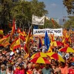 Sociedad Civil Catalana convoca una manifestación contra la amnistía en Barcelona
