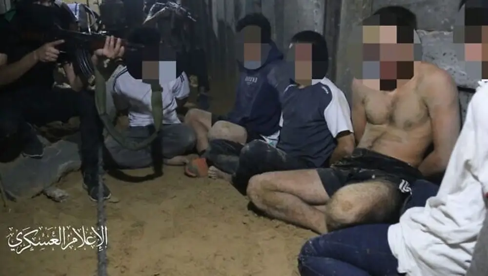 Tailandeses retenidos por Hamás en el conflicto contra Israel