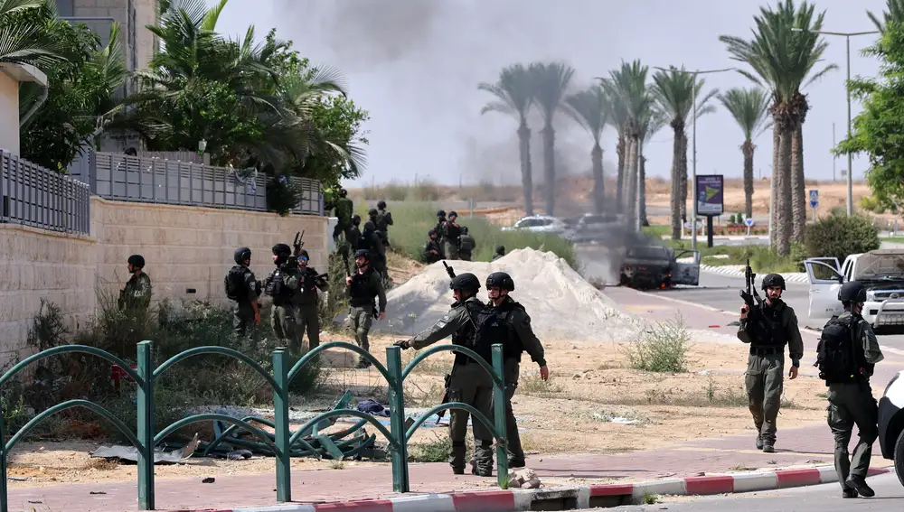 O.Próximo.- Israel apunta a un "largo camino" en la lucha con Hamás y describe la situación como "una tragedia nacional"