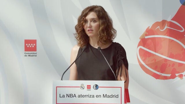 Isabel Díaz Ayuso transmite su apoyo al pueblo israelí