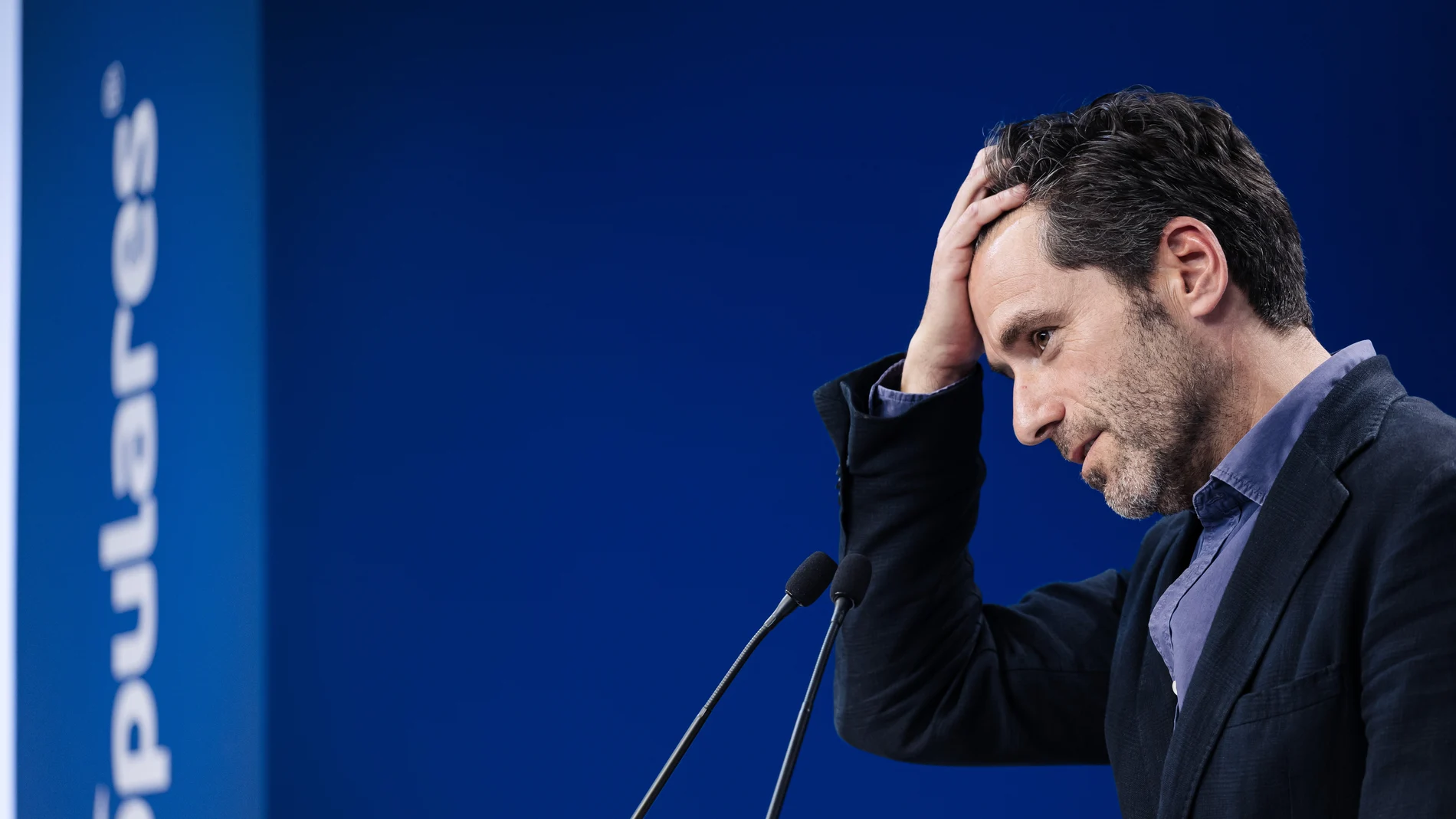 Borja Sémper, portavoz del PP