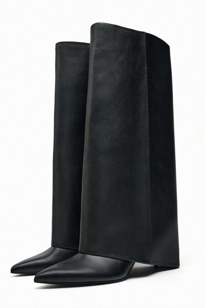Botas polaina.