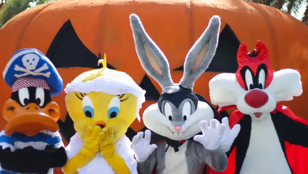 Halloween en Parque Warner