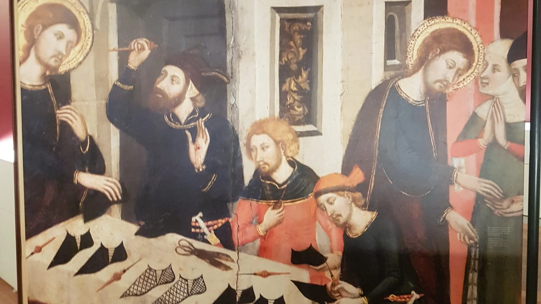 Los oficios representados en el retablo de San Marcos