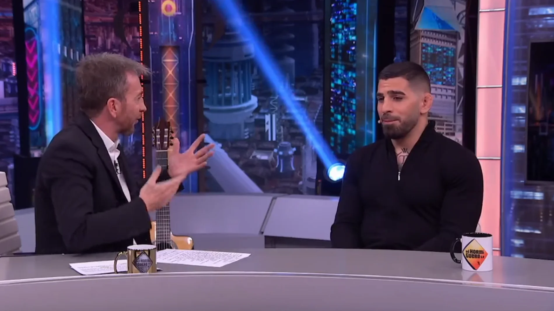 Ilia Topuria confiesa en 'El Hormiguero' cuál es su único miedo en la vida