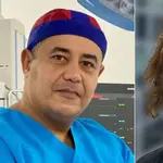 Edwin Arrieta y Daniel Sancho