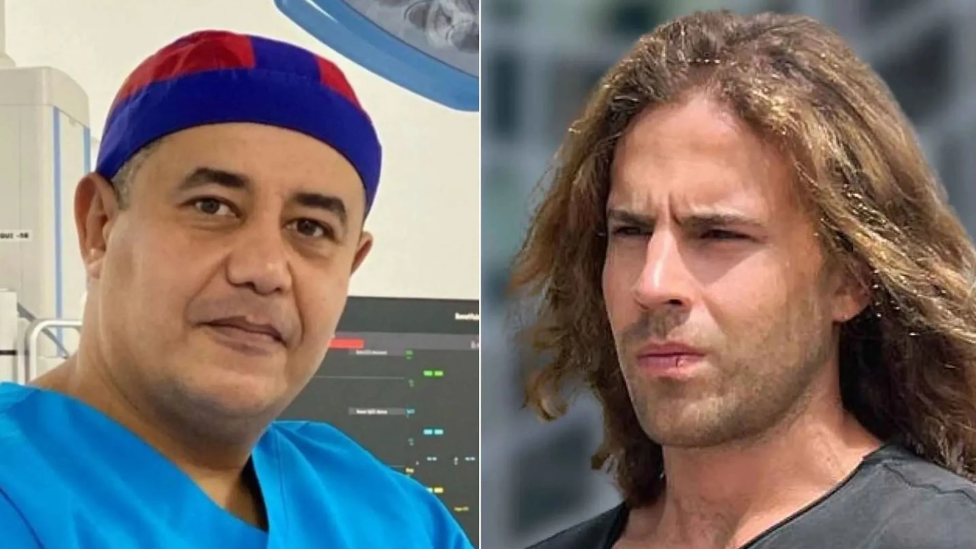Edwin Arrieta y Daniel Sancho