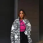 Rocío Osorno con el jersey de Mango más deseado.